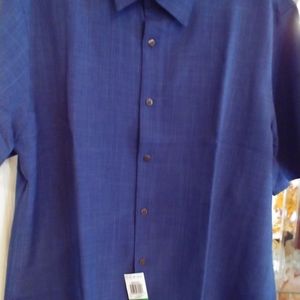 John Ashford Blueberry Men's Shirt